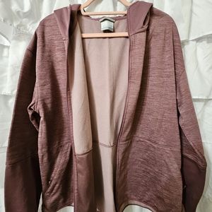 EUC Columbia fleece zip up hoodie